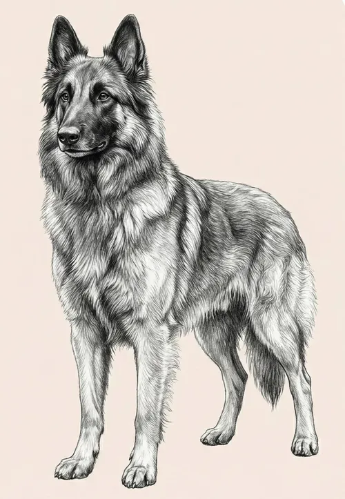 Belgian Shepherd Dog